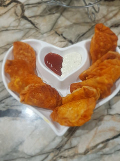 عکسی از دستور پیراشکی سوسیس
