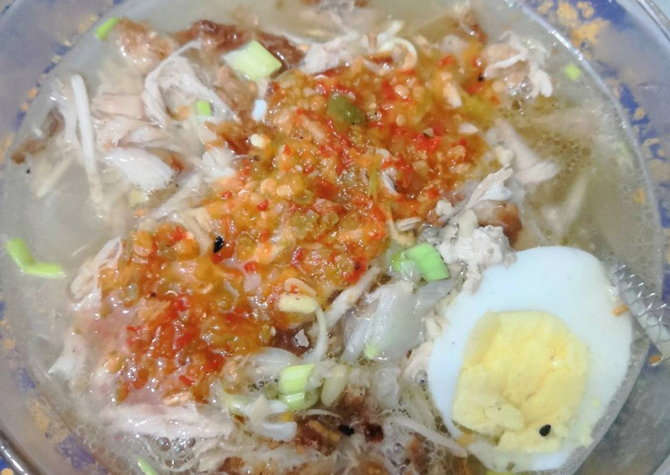 Soto banjar bening simple Dan enak