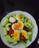 Salad keto