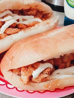 صورة لوصفة شاورما دجاج سريعه