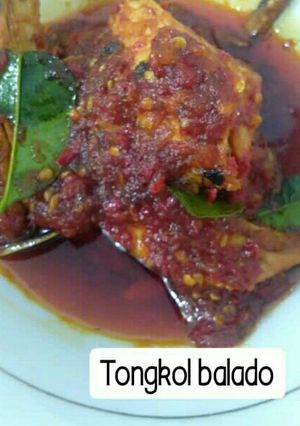 Foto resep Ikan tongkol balado