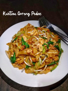 Foto resep Kwetiau Goreng Pedas
