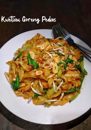 Foto resep Kwetiau Goreng Pedas