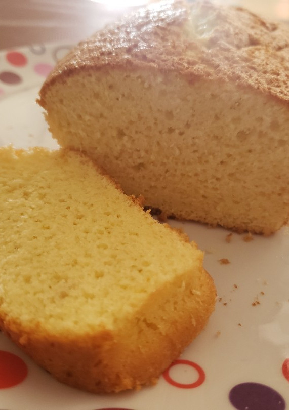 Una foto de Torta chiffon de naranja