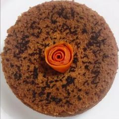 A picture of Papaya vermicelli cake🎂.