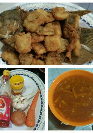 Foto resep Gurami asam manis