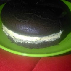 A picture of Chocolate cake.
