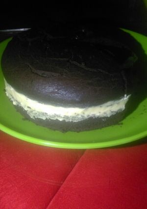 A picture of Chocolate cake.