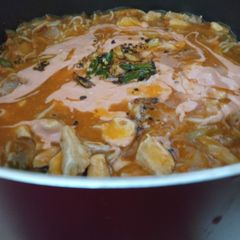 A picture of Singapoori rice.