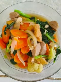 Foto resep Cap Cay Goreng