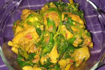 Resep Ayam woku ranjau yang Menggugah Selera