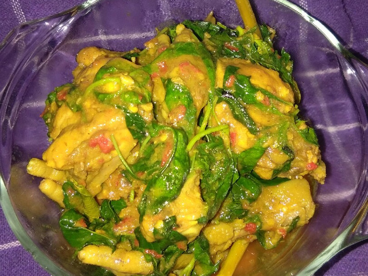 Resep Ayam woku ranjau yang Menggugah Selera