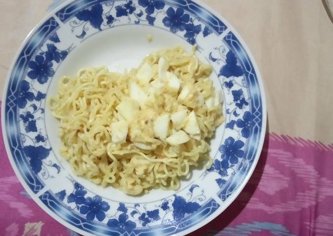 Indomie Carbonara Ala-ala