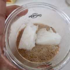 Menu mpasi 7m+ : Bahan dasar brokoli dan susu formula রেসিপির প্রধান ছবি
