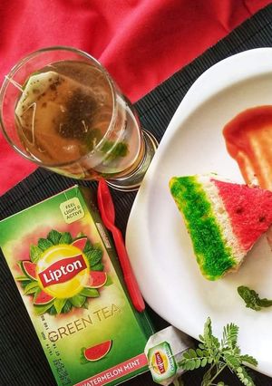 A picture of Iced green Tea.