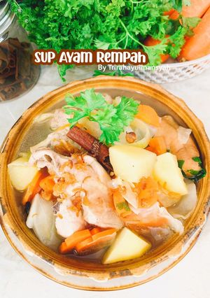 Foto resep Sup Ayam Rempah