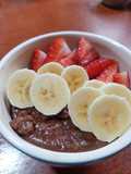 Avena de chocolate