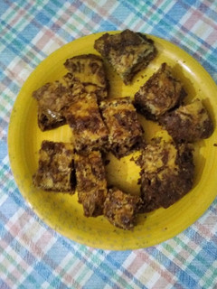Una foto de Torta zebra es muy rica y muy fácil de preparar