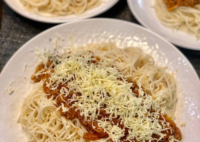 Resep Spaghetti Bolognese Oleh Stephany Cookpad 4494