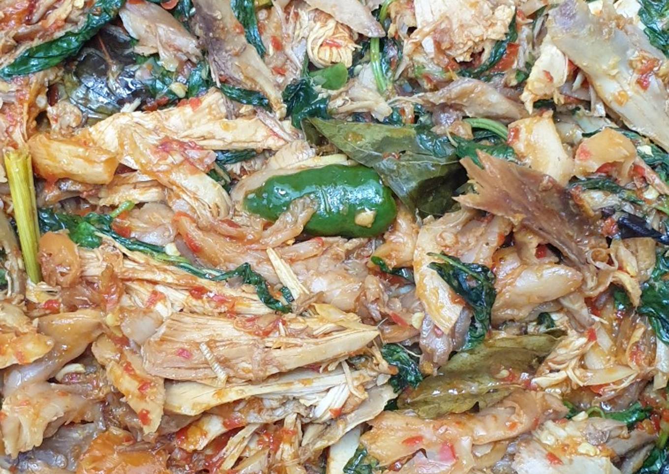 Tumis Ayam Jamur Tiram