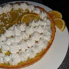 Une photo de Galette ou (tarte) au citron 🍋
