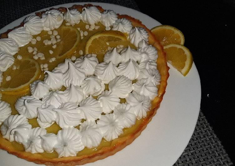 Le moyen le plus simple de Préparer Appétissante Galette ou (tarte) au
citron 🍋