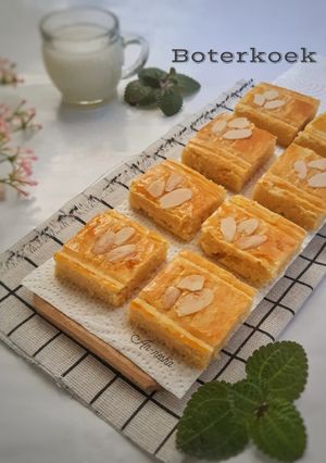 Foto resep 526.BoterKoek - Dutch Butter Cake 1 telur