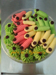 Foto resep Cookies Ulat & Semprit Susu