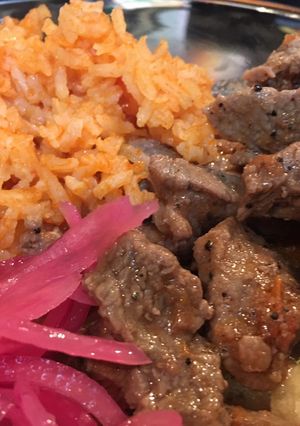 Una foto de Carne.. 🌮 😊😋