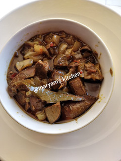 A picture of Liver sauce.