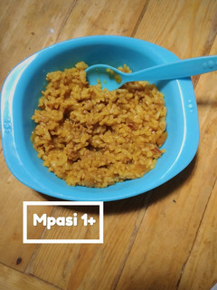 Foto resep Ayam kecap Mentega sayur wortel Mpasi 1+ (13 Bulan)