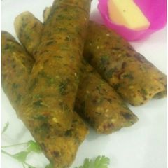 A picture of Thepla.
