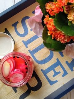 【吃菜涼一夏】🇺🇸美式醃白蘿蔔 的食譜成品照片