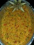 Arroz pintoresco