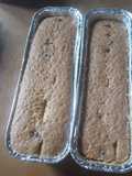 Budín de limón con poca azúcar