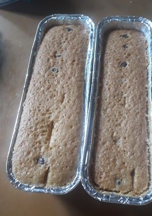 Una foto de Budín de limón con poca azúcar