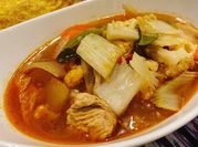 Gambar tomyam ayam kobis