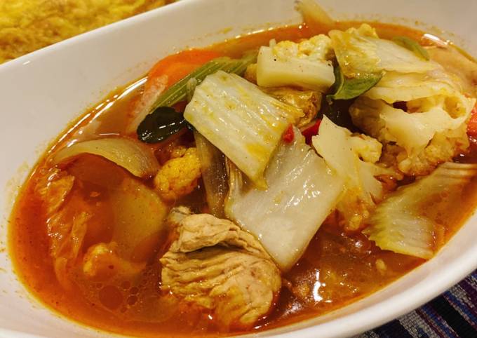 Resipi Tom Yam Ayam Oleh Heidi Karina Cookpad