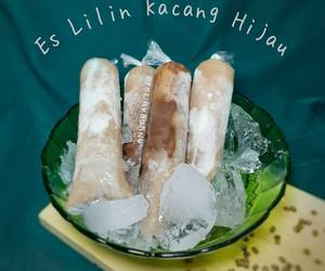 Praktis, Menyajikan #140 Es Lilin Kacang Hijau Gurih Mantul