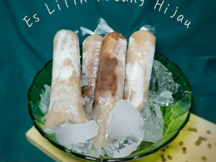 Resep #140 Es Lilin Kacang Hijau yang Enak