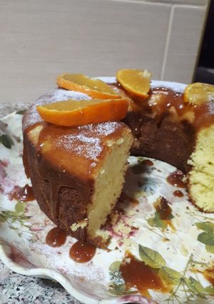 صورة لوصفة صوص البرتقال للكيك
