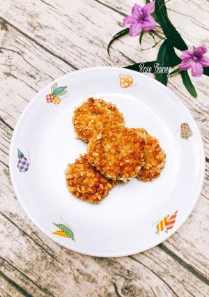 Hình của món Chả Cốm Mùa Thu.