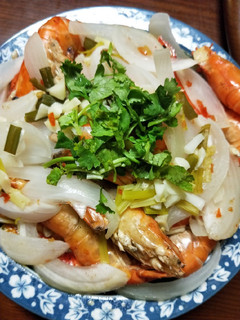 泰式泰國蝦 的食譜成品照片