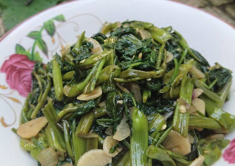 28. Cah Kangkung