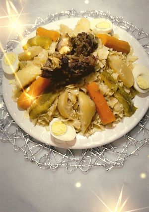صورة لوصفة تريدة بنينة بزاف