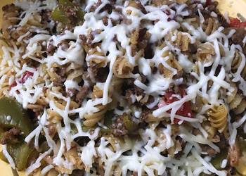 Without Fail Make Recipe Instant pot philly cheesesteak pasta Most Delicious