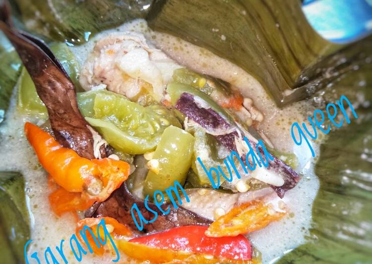 Cara Gampang Menyiapkan Garang Asem, Sempurna