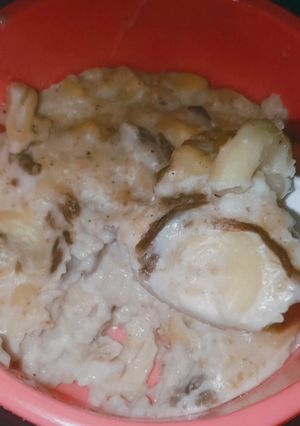 Foto resep Makaroni Cinnamon Oat with Beef - MPASI 10+