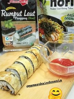 Foto resep Sushi telur