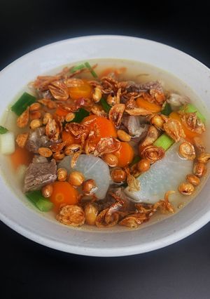 Foto resep Soto bandung